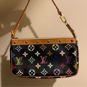 100% AUTHENTIC Vintage LV Multicolor Bag